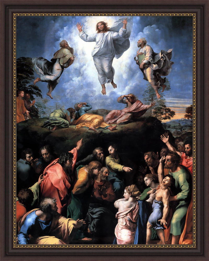The Transfiguration reproduction painting
